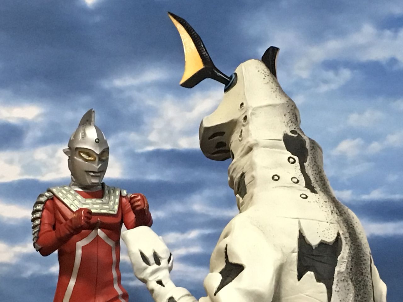 完成‼︎ 宇宙怪獣エレキング 〜ひとりウルトラセブン祭8