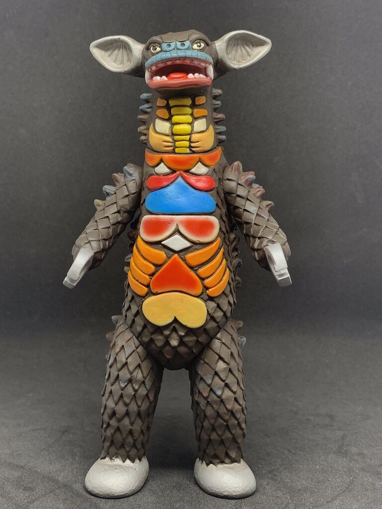 完成‼︎ 脳波怪獣ギャンゴ 〜ひとりウルトラマン祭43〜 : 海豹屋 完成‼︎ 脳波怪獣ギャンゴ 〜ひとりウルトラマン祭43〜 : 海豹屋