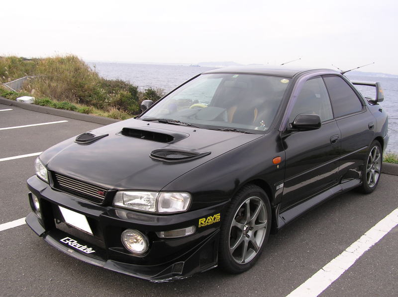 GC8 & LIFE （スバル インプレッサ） : 【インプレッサ GC8】 浦賀水道へ
