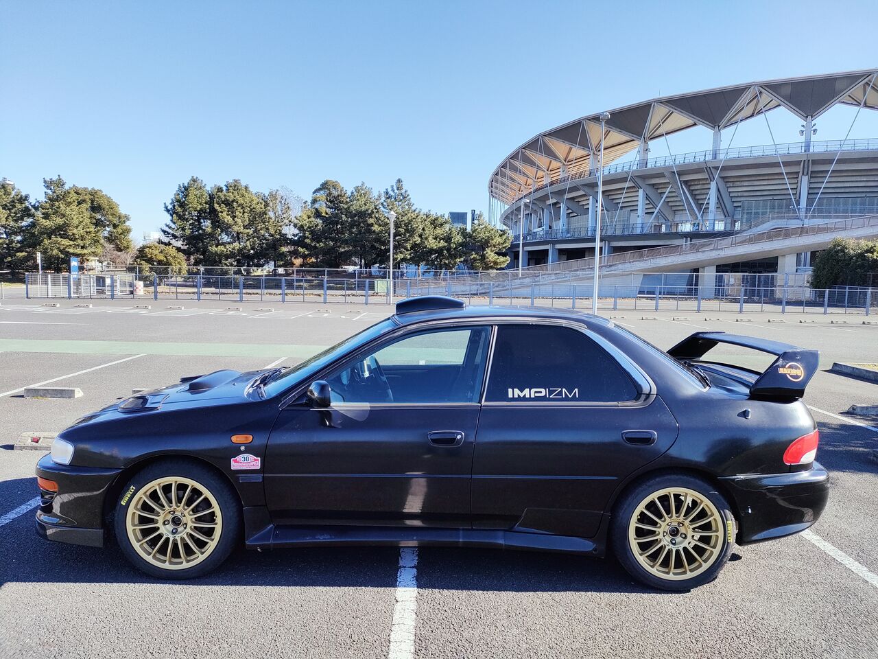Gc8 Rim Style GC8 & LIFE (スバル インプレッサ) : 【インプレッサ GC8】 近況