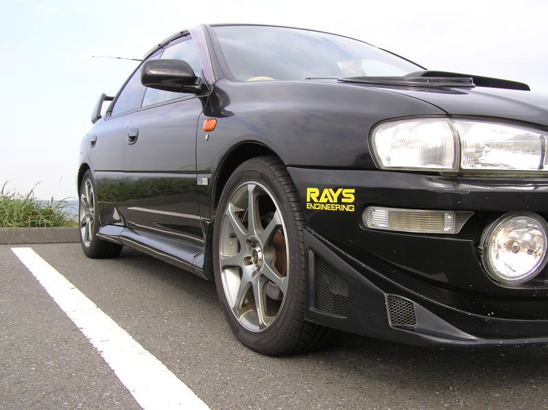 GC8 & LIFE （スバル インプレッサ） : エアロ