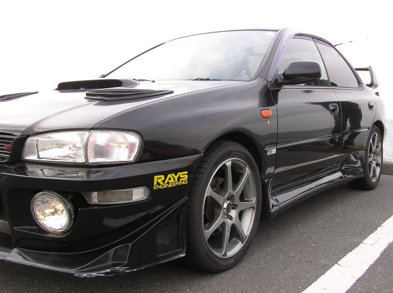 GC8 IMPREZA Side Step (2/4ドア別設定) IMPREZA (GC8) サイドステップ : Autostyle
