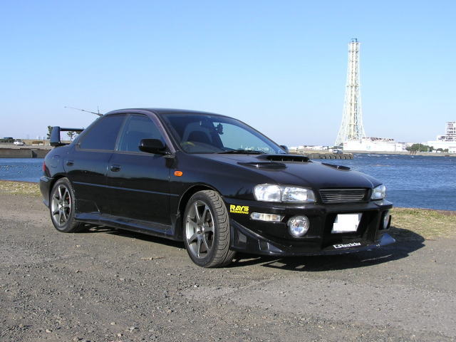 GC8 & LIFE （スバル インプレッサ） : 【インプレッサ GC8】 YOKOHAMA AVS MODEL7