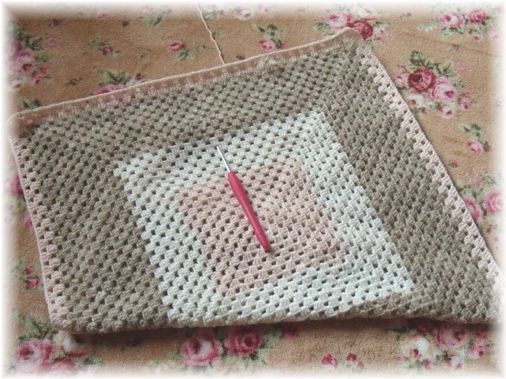 はじめてのグラニースクエア じぇる ｓ クロスステッチから色々と