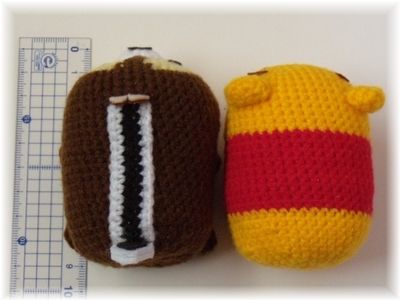 ツムツム編みぐるみ チップ じぇる ｓ クロスステッチから色々と