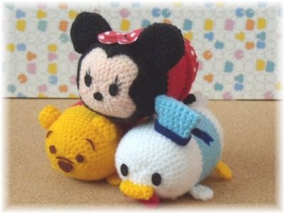 ツムツム編みぐるみ ドナルド じぇる s クロスステッチから色々と ツムツム編みぐるみ ドナルド じぇる s クロスステッチから色々と