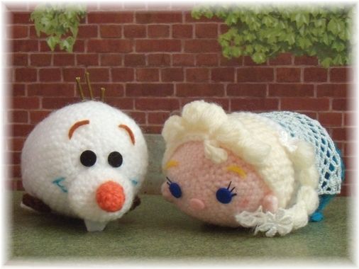 ツムツム編みぐるみ エルサ じぇる ｓ クロスステッチから色々と