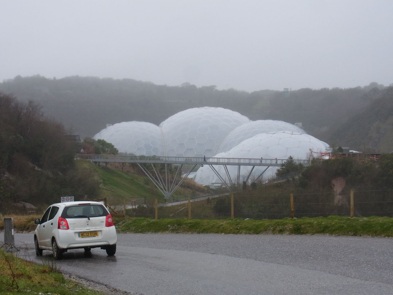 イギリス旅行５日目 エデンプロジェクト プリマス Note