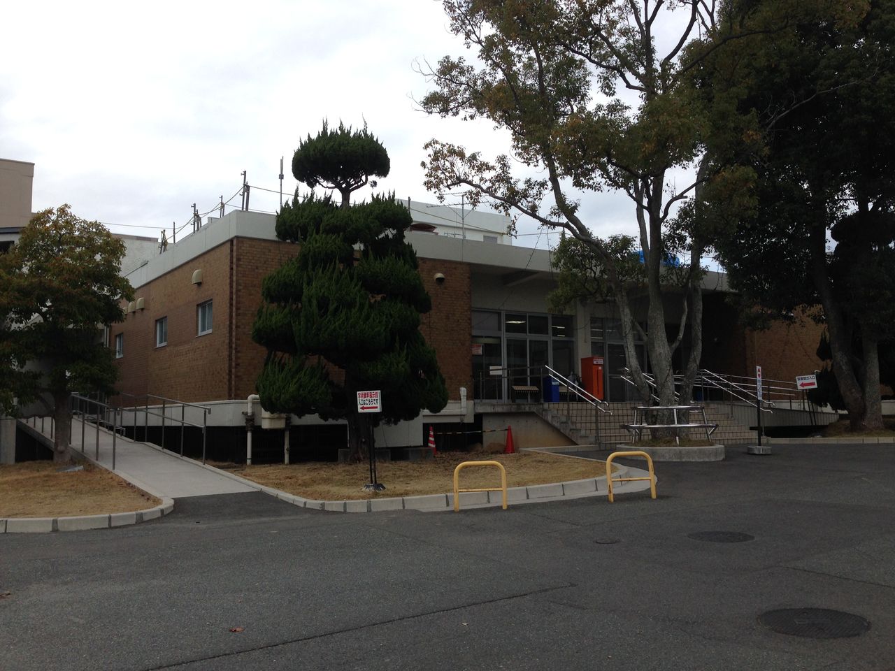 山口大学工学部図書館 自転車 図書館訪問記 山口大学工学部図書館 自転車 図書館訪問記