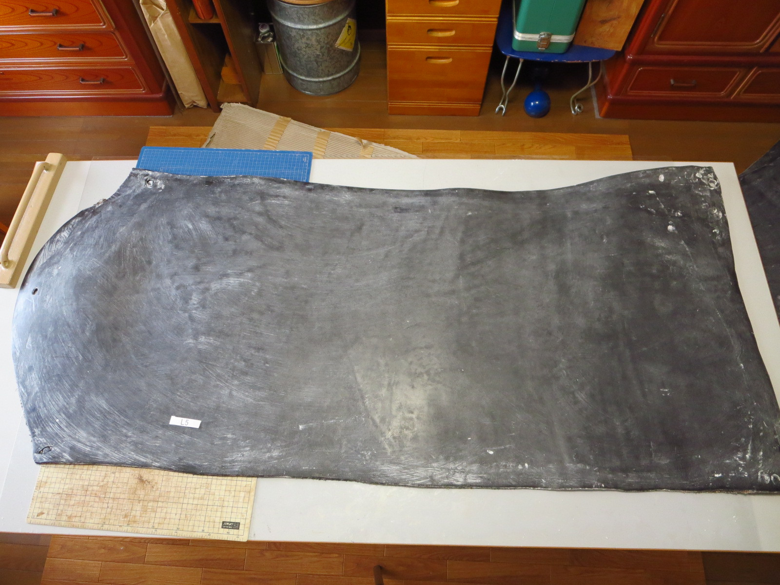 ベイカー社フルグレインブライドルレザー入荷しました : Jem Cuoio