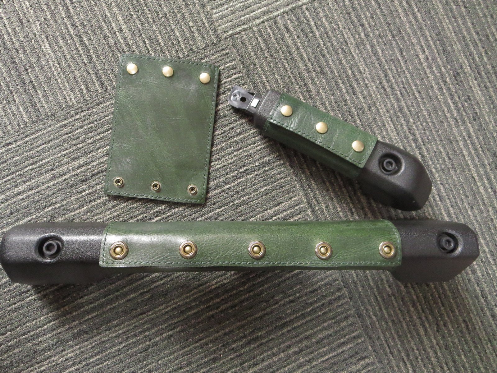 ジムニー用 グリップカバー × 4 0507 : Jem Cuoio Artigiano 中川工房
