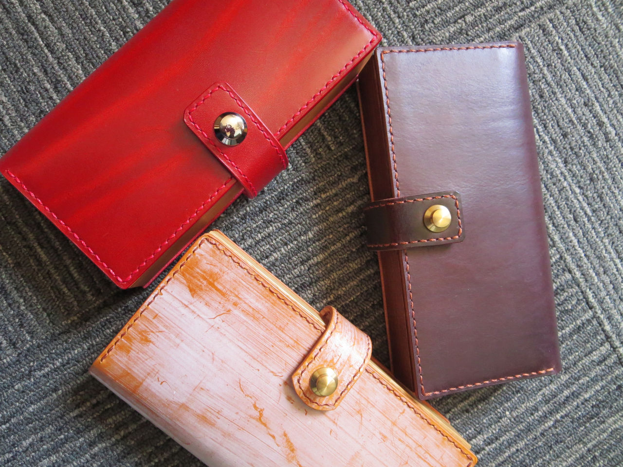 オーダー品　札入れ　ベイカーフルグレインブライドル オーダー品 札入れ ベイカーフルグレインブライドル 2024 MOTO