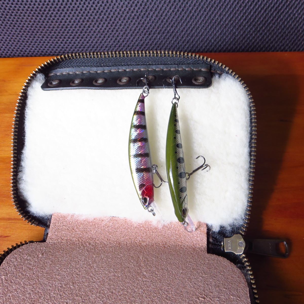 ルアーワレット』 オーダー専用ページ 極上栃木レザー】総手縫い 天然