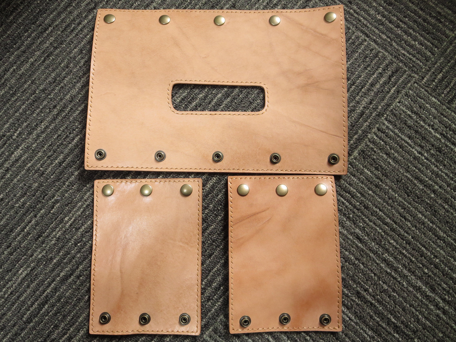 ジムニー JB64・JB74 サドルレザー仕様内装グリップカバー : Jem