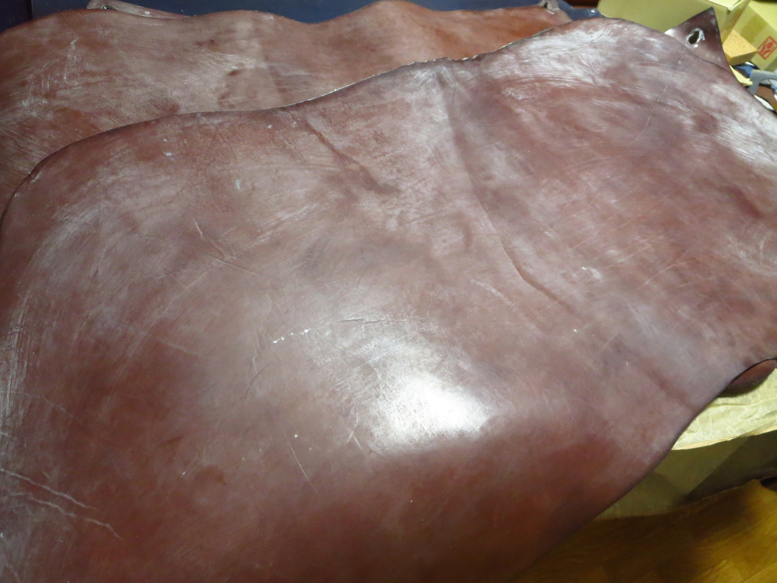 英国ベイカー社 フルグレインブライドルレザー ショルダー入荷しました