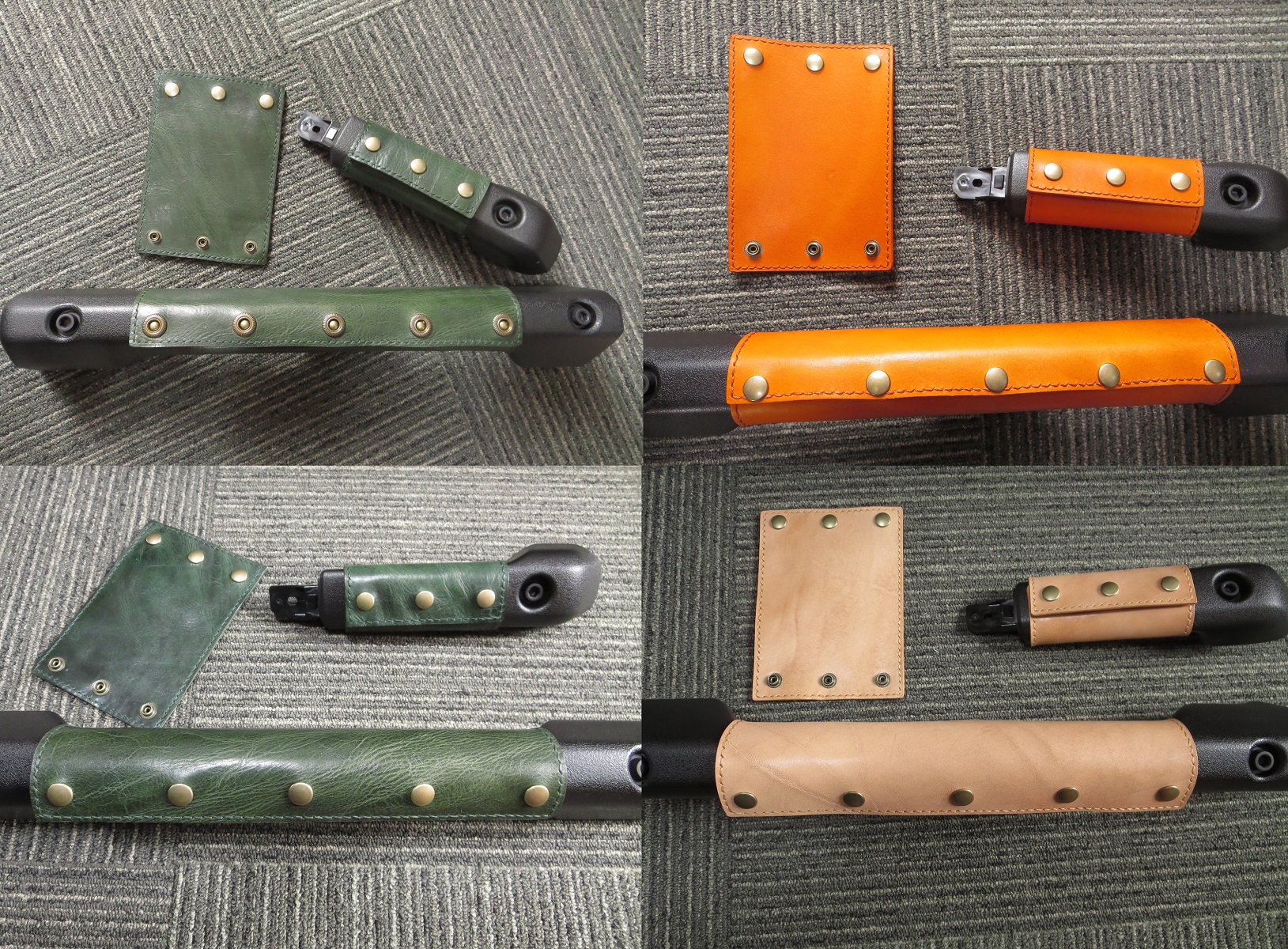 ジムニー用 グリップカバー × 4 0507 : Jem Cuoio Artigiano ジムニー用 グリップカバー × 4 0507 : Jem Cuoio Artigiano