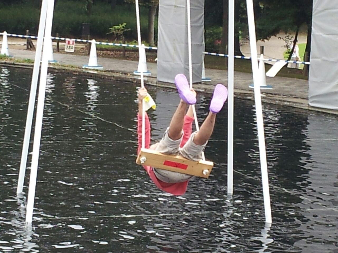 水中ブランコのった 日々ハロハロ 待良official Blog 水中ブランコのった 日々ハロハロ 待良official Blog