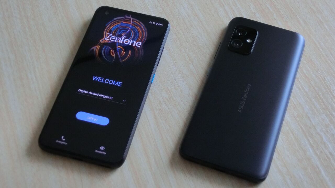 Zenfone8 グローバル版