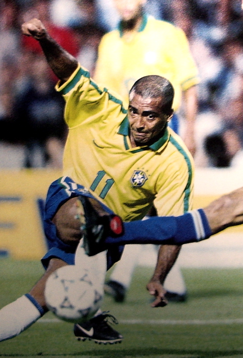 ２０世紀の名選手紹介 ３７ ロマーリオ ジ ソウザ ファリア ブラジル Soccer これがあるから生きていける