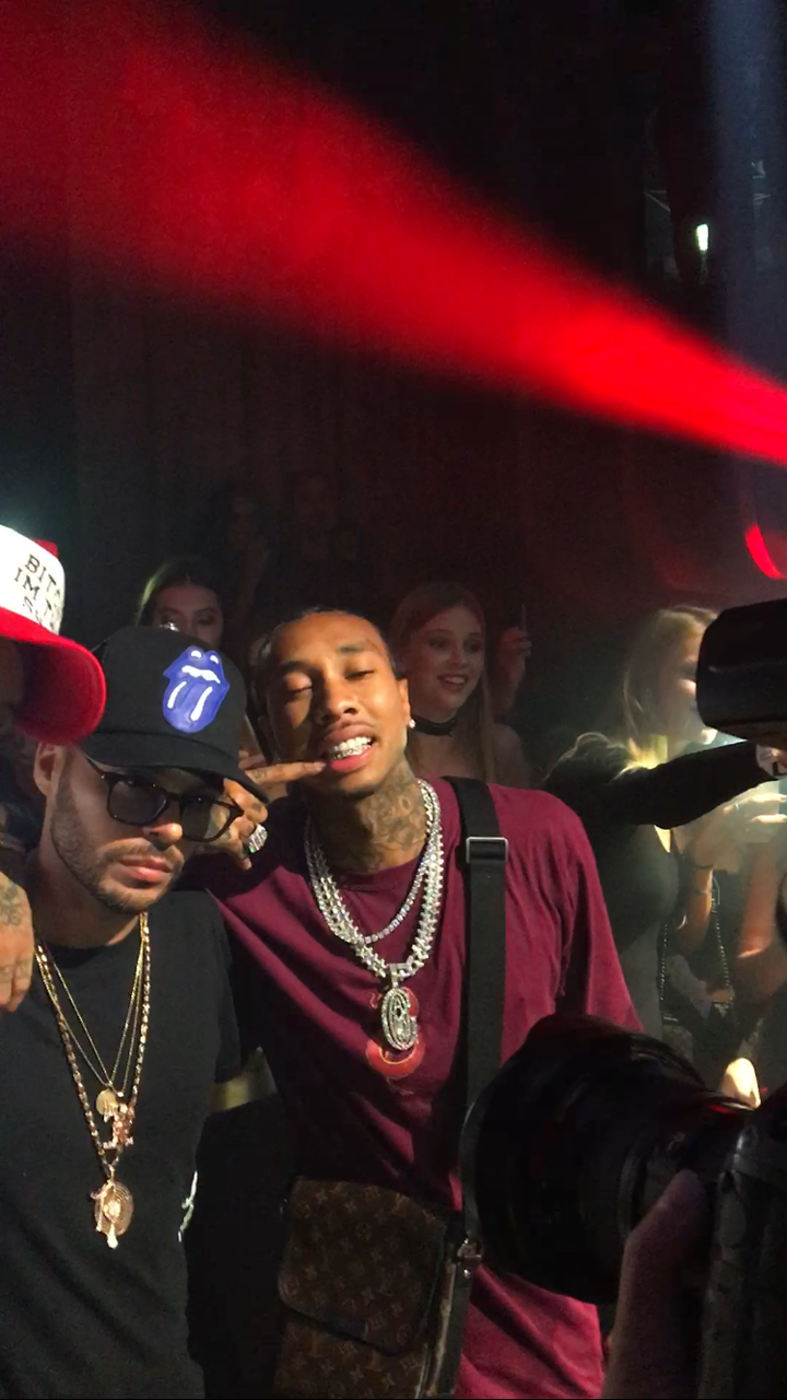 Tyga Performed At 1oak Tokyo 六本木 Jenny Mayce Official Blog