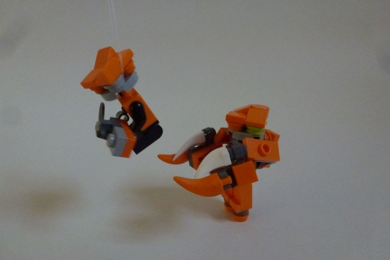 ボルキャンサー 仮面ライダーシザース Jenny R Vintのlego作成記