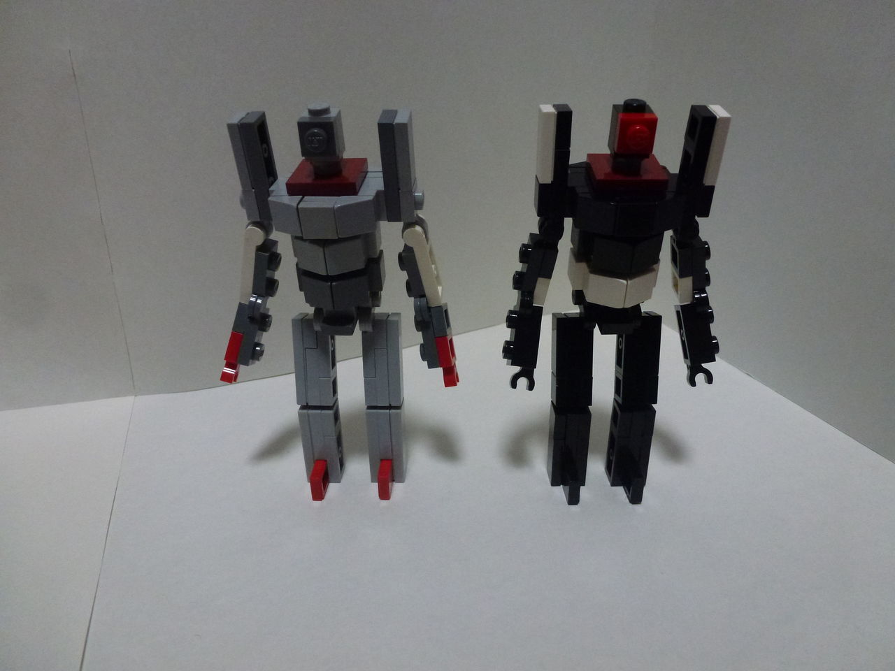 エヴァンゲリオン 3号機and4号機 Jenny R Vintのlego作成記