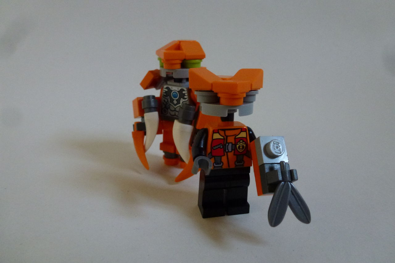 ボルキャンサー 仮面ライダーシザース Jenny R Vintのlego作成記