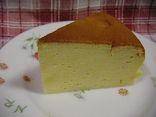 口どけしゅわしゅわスフレチーズケーキ おちゃのこさいさい