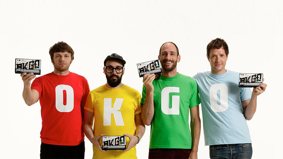 神ってる 緻密な演出が面白い洋楽バンド Ok Go のpv7曲を紹介する Travelife 副業でausへ移住するのが夢