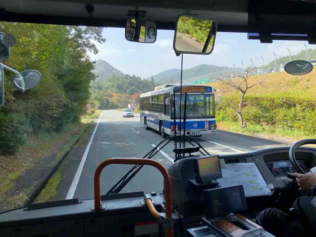 旅に、出た。山口〜佐々並〜萩（中国JRバス）コメント