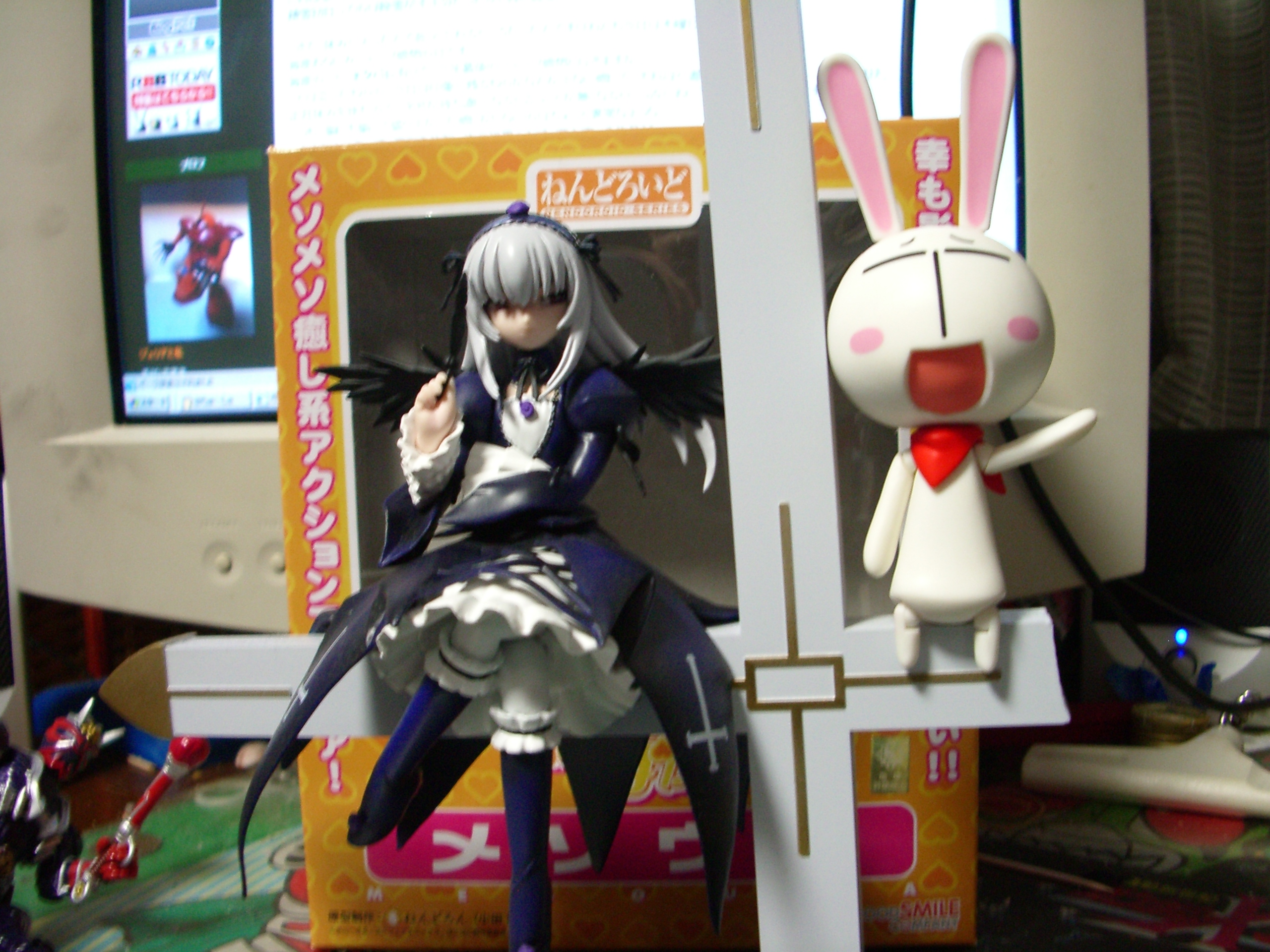 ねんどろいど メソウサ さすがブログだ なんともないぜ