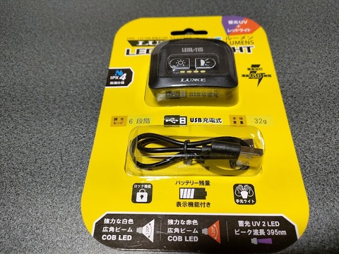 ヘッドライト　ラグゼ