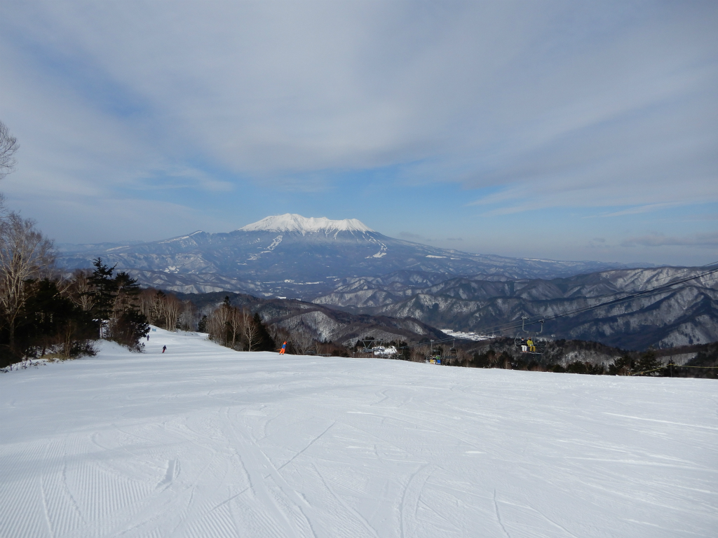 きそふくしま 茶臼山高原スキー場 干肉のえびでんす きそふくしま 茶臼山高原スキー場 干肉のえびでんす