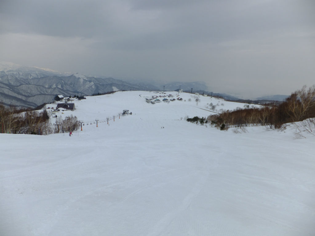 天元台高原 栗子国際スキー場 干肉のえびでんす