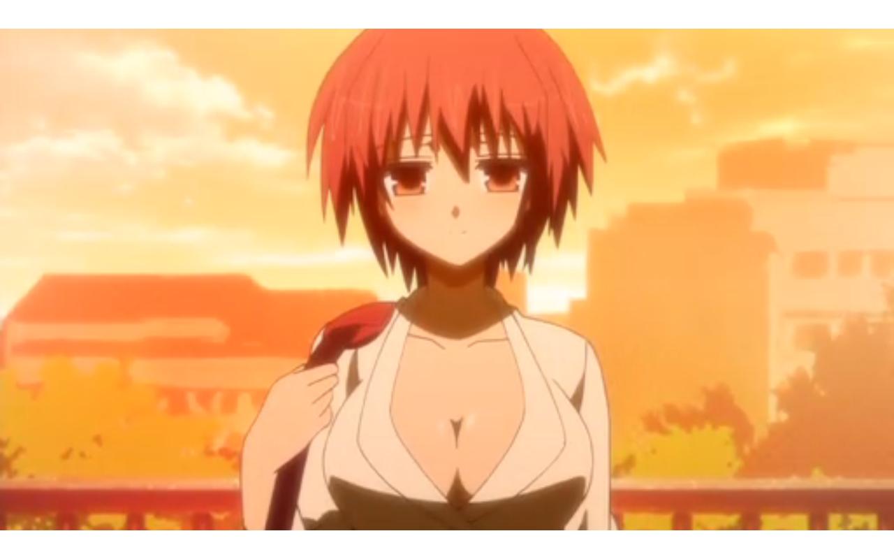 バカとテストと召喚獣 第9話 キスとバストとポニーテール ジェロムとライトノベルな生活