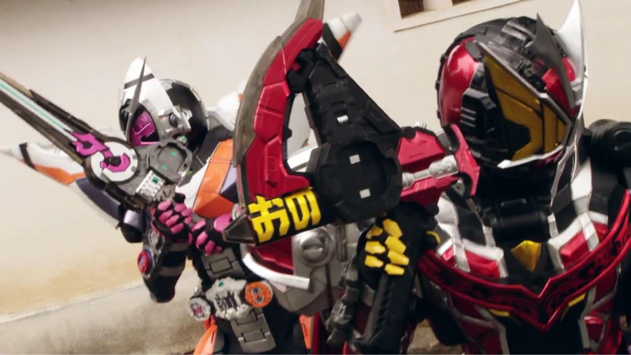 仮面ライダージオウ第9話 ゲンムマスター16 ヲタライフイズビューティフル 仮面ライダージオウ第9話 ゲンムマスター16 ヲタライフイズビューティフル