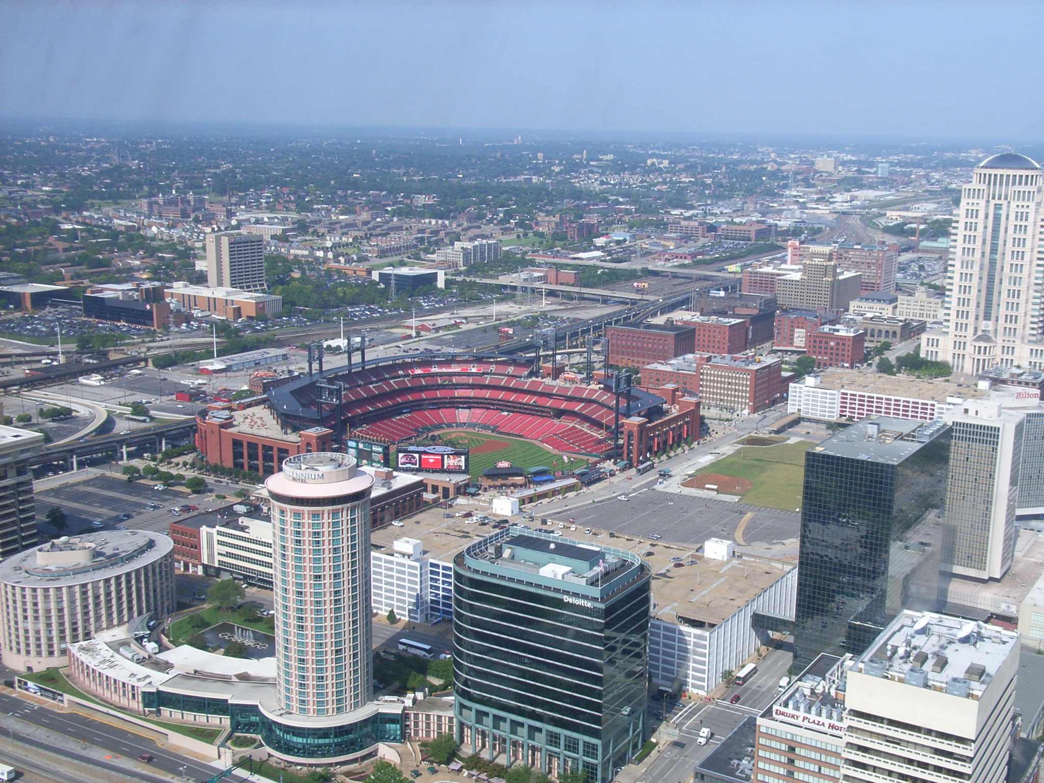 アーチの街のボールパーク ブッシュスタジアム デシタ ｉ Live For This By J Eter