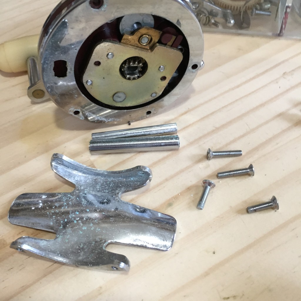 Daiwa Sealine No 24 メンテ 2 Old Style