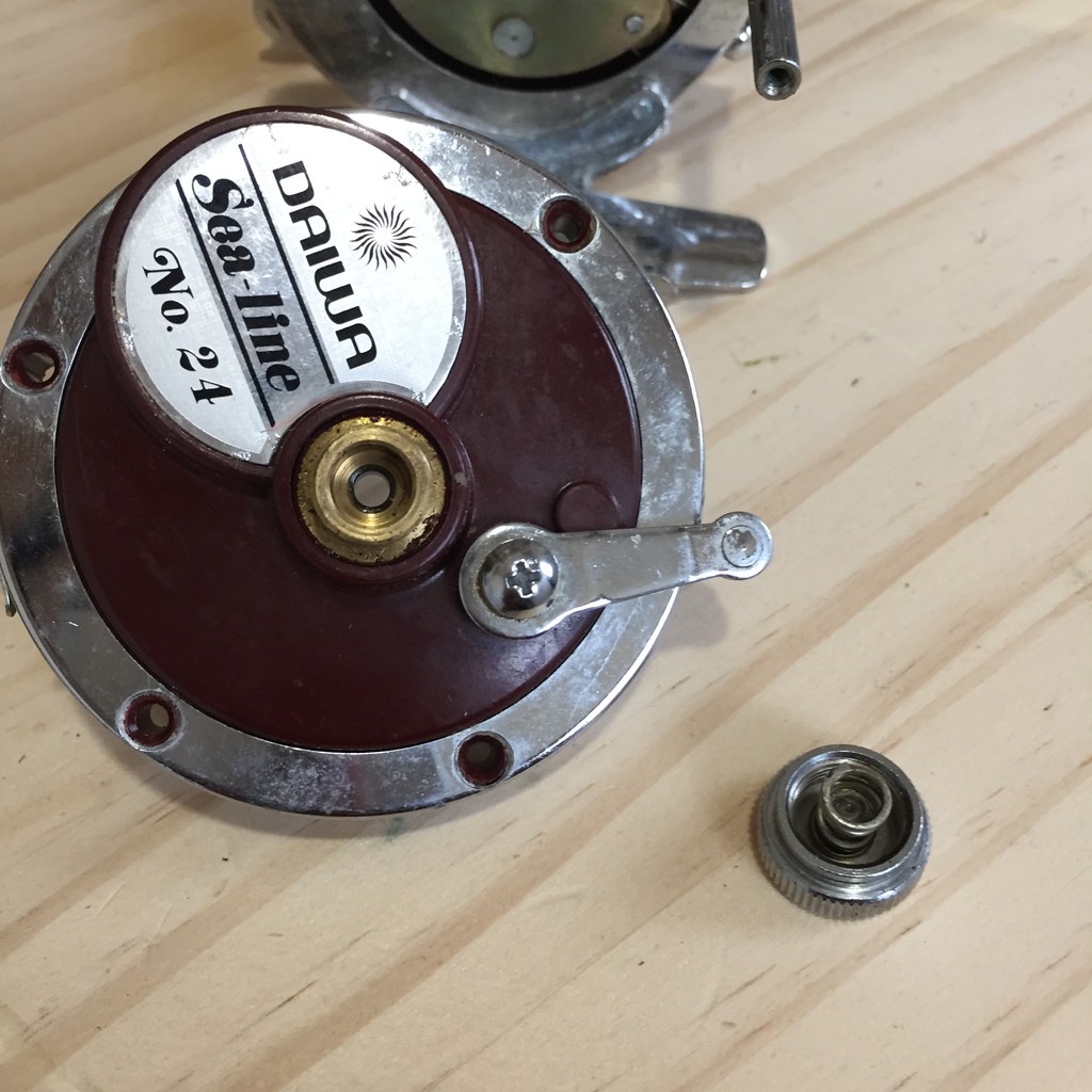 DAIWA SEALINE No.24 メンテ-1 : OLD STYLE