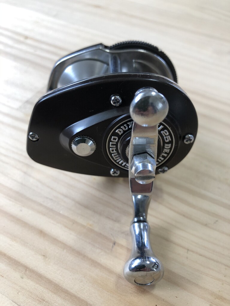 ☆新品☆シマノ　ダックス デミ ２５ デラックス　リール　レア　コレクション Yahoo!オークション - SHIMANO DUX DEMI 25 DELUX シマノ