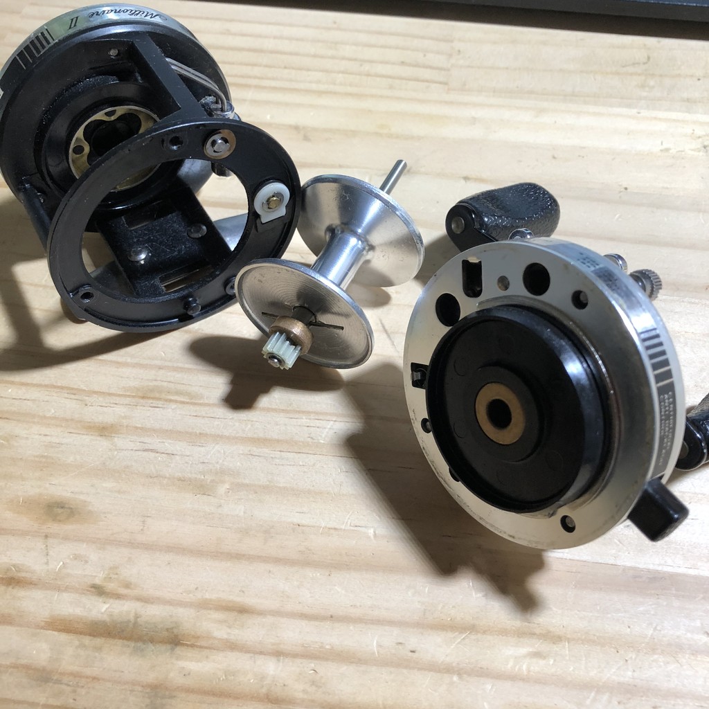 Daiwa ミリオネア 500mメンテ 2 Old Style