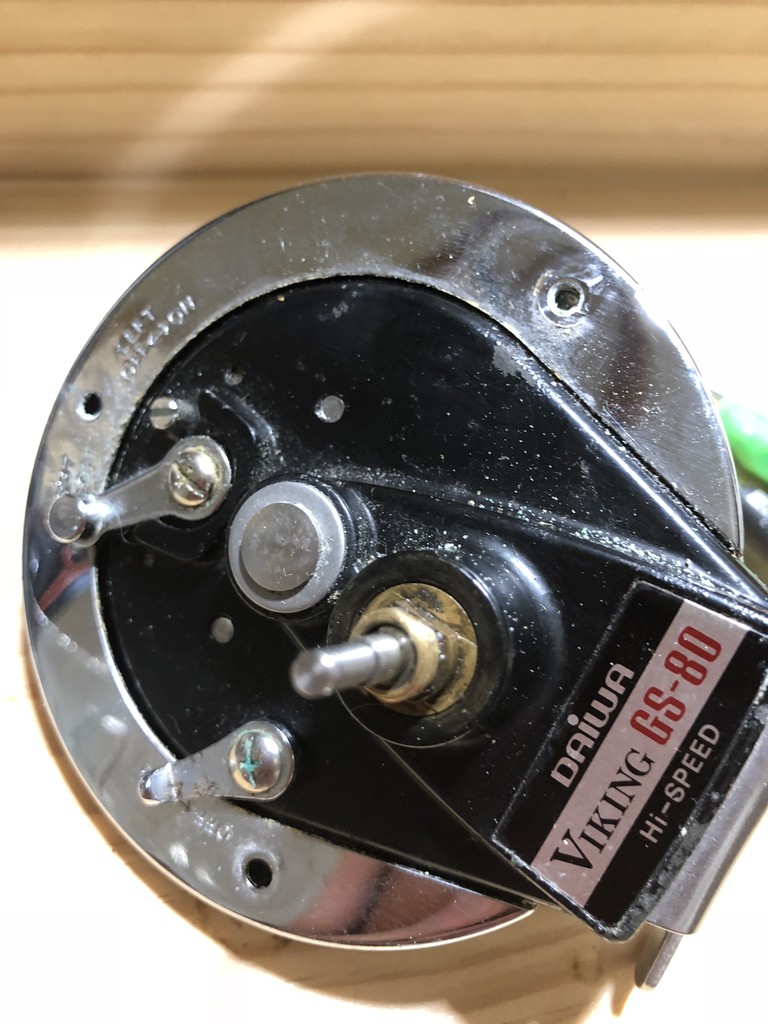 希少品超美品 Daiwa Viking GS-80 ベイトリール 希少品超美品 Daiwa
