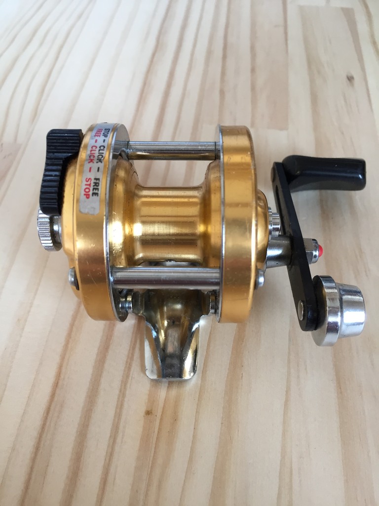 DAIWA コロネットⅠ メンテ : OLD STYLE