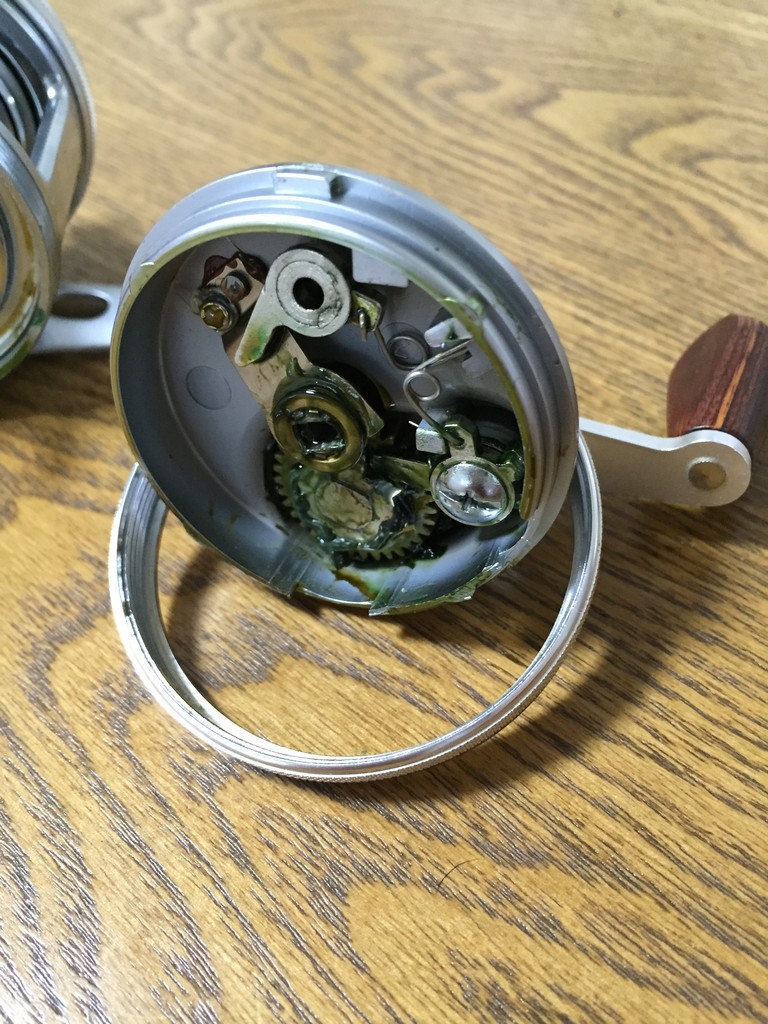 ダイワ コロネットGS-10Cメンテ : OLD STYLE