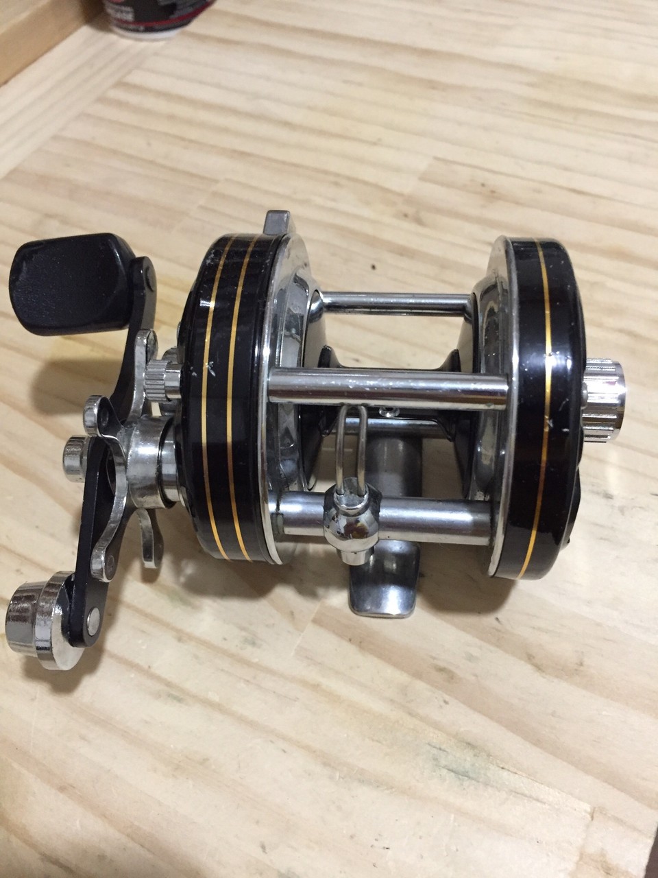 DAIWA ミリオネア5000メンテ-1 : OLD STYLE