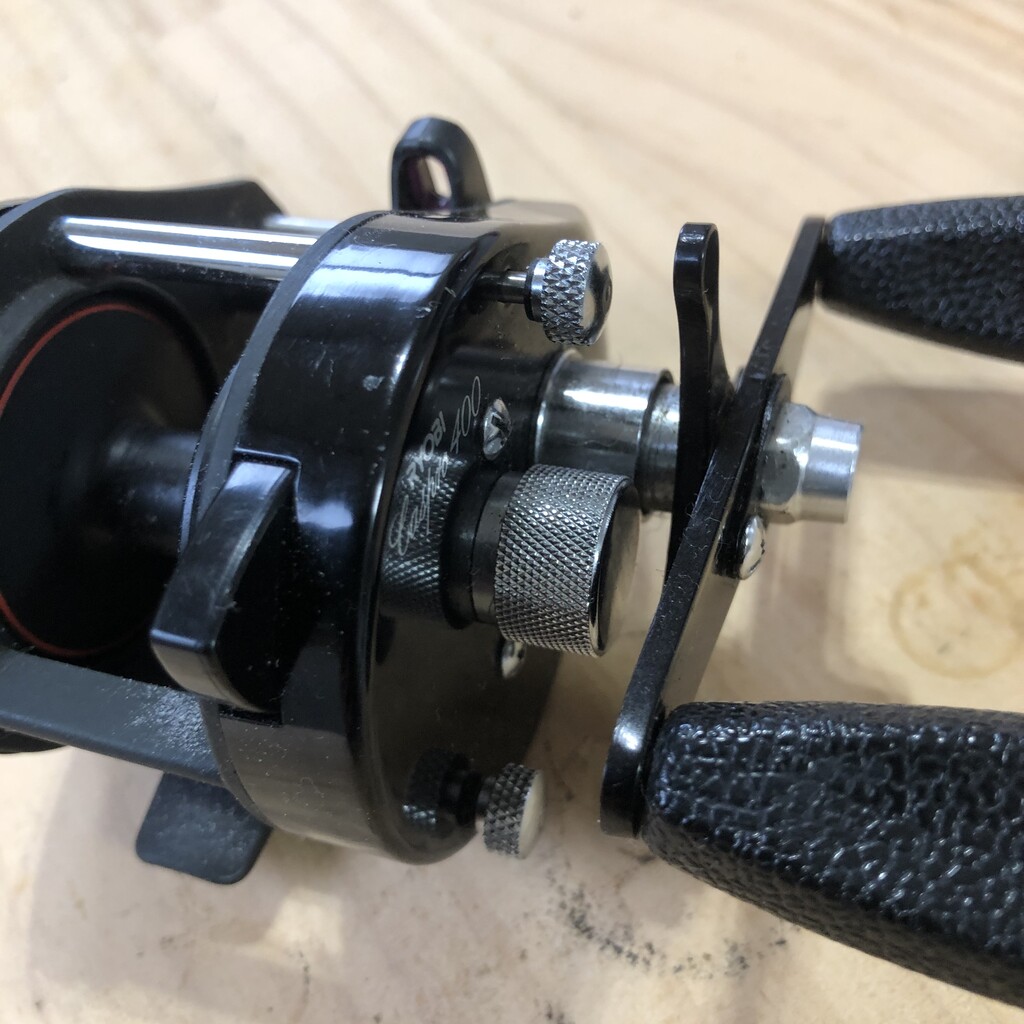 RYOBI CASPRO 400 メンテ-1 : OLD STYLE