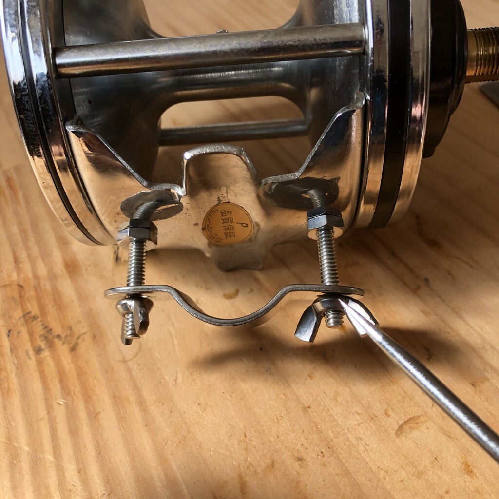 PENN SENATOR 6/0 メンテ-1 : OLD STYLE