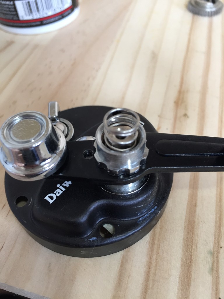 DAIWA コロネット GS-100メンテ-2 : OLD STYLE
