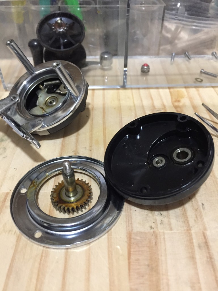 Daiwa Coronet 10 メンテ Old Style Daiwa Coronet 10 メンテ Old Style