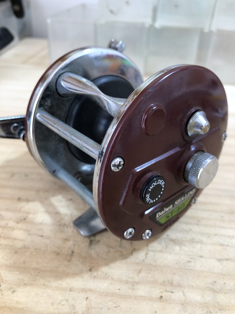 DAIWA SEALINE ST-40メンテ-1 : OLD STYLE